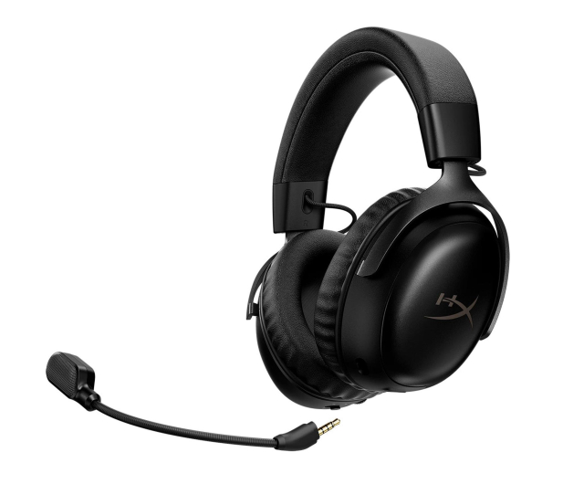 HYPERX Cloud III Wireless S Black A59YZAA - 1348064 - zdjęcie 5